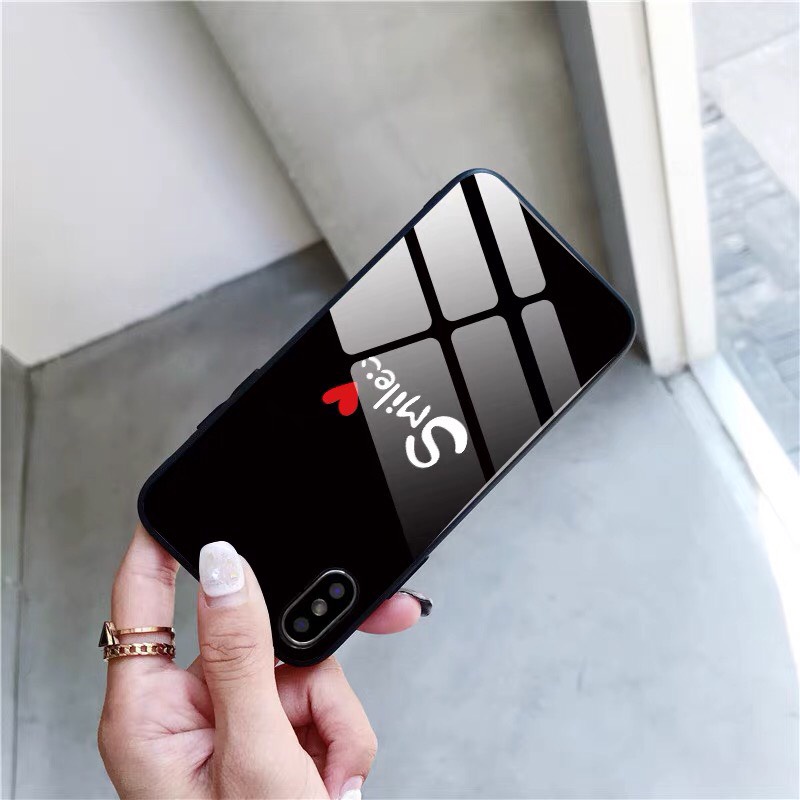 Ốp lưng iphone cặp đôi Tim Smile case 14 14plus 13 pro max 12 promax 11 mini 6 6s 7 8 plus x xr xs