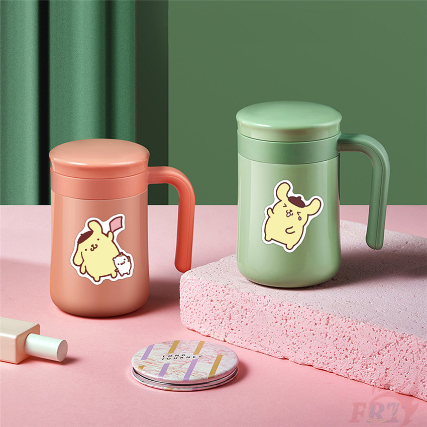 ❉ Pom Pom Purin Series 01 - Kawaii Sanrio Character Stickers ❉ 50Pcs/Set Anime Waterproof DIY Fashion Decals Doodle Stickers