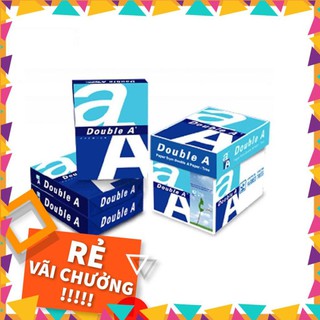Giấy in, giấy photo A5 Double A 70gms