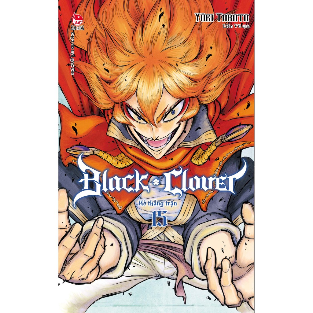 Sách - Black Clover - Tập 15 - Tặng Postcard (Số lượng có hạn) | BigBuy360 - bigbuy360.vn