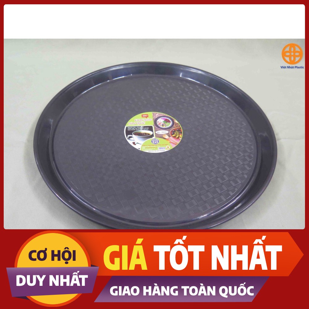 { HÀNG CAO CẤP} Khay Nhựa Vuông Tròn Cao Cấp VIỆT NHẬT