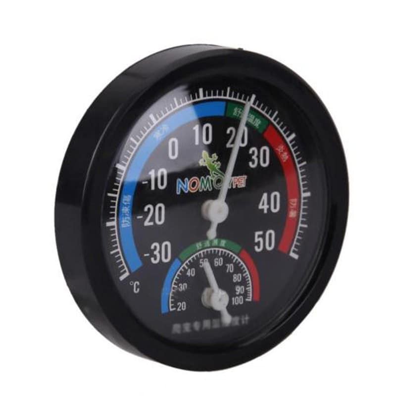 Nhiệt kế ẩm cho chuồng bò sát