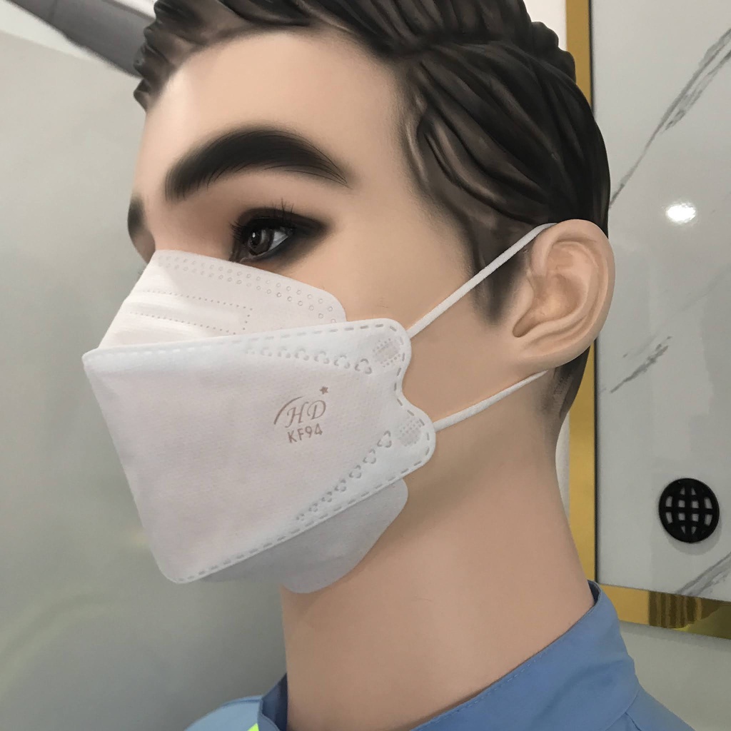 Khẩu trang 3D KF94 Hàn Quốc chống bụi mịn và kháng khuẩn