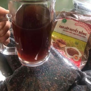 TRÀ GẠO LỨT LẪN ĐỖ ĐEN RANG