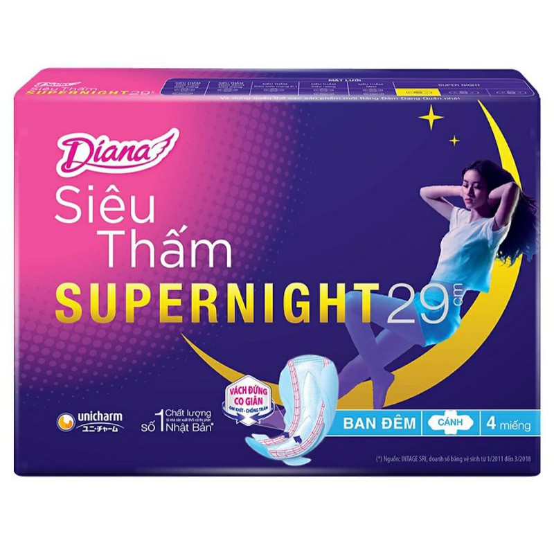 Diana Super Night Siêu Ban Đêm 29cm