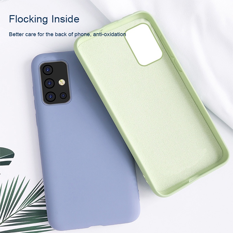 Ốp Lưng Silicone Mềm Màu Trơn Cho Xiaomi Mi 12T 12 12X 11T 11 Lite 5G NE 10T Pro