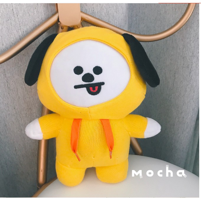 Búp bê Bangtan Doll Cooky Tata Chimmy RJ Koya Mang Shooky loại xịn