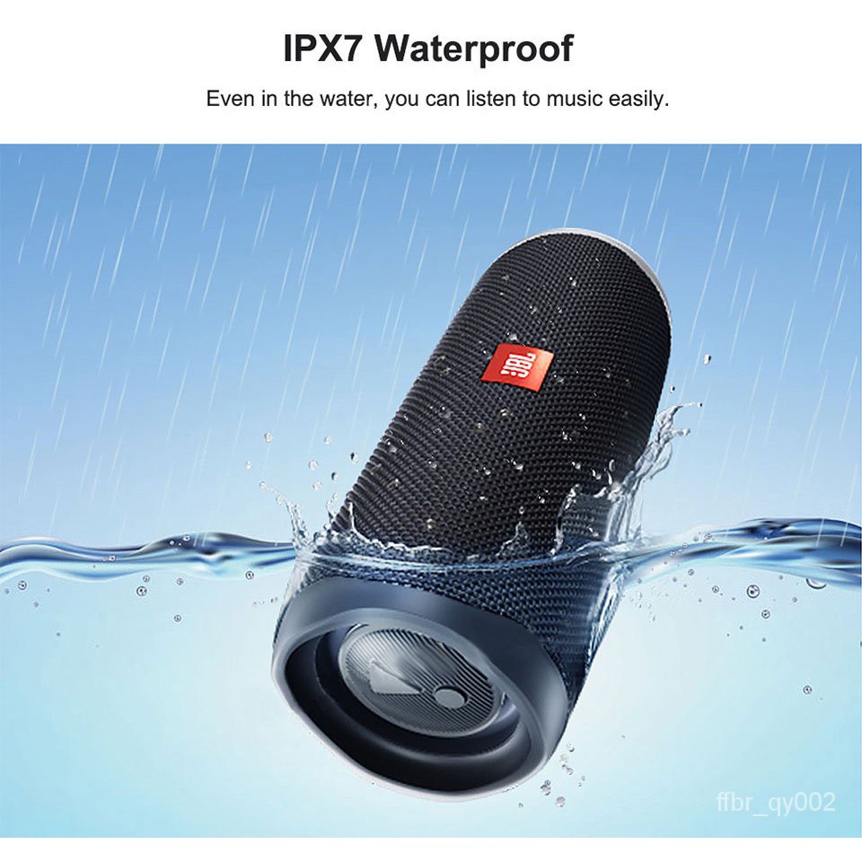 Loa Bluetooth JBL Flip 5 Flip5 Mini Chống Thấm Nước Thiết Kế Nhỏ Gọn Thích Hợp Cho Các Bữa Tiệc
