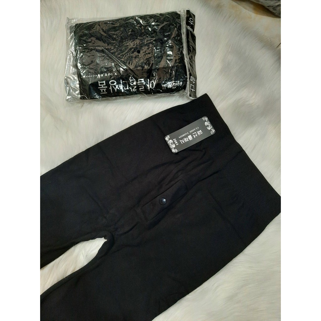 Quần giữ nhiệt nam chất nỉ dày. Quần nhiệt nam lót nỉ xuất khẩu cao cấp