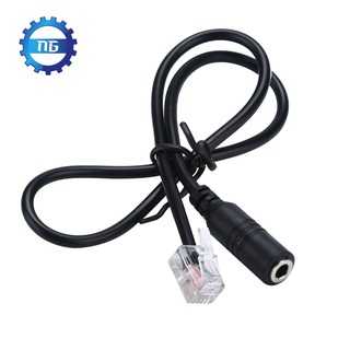 Cáp chuyển đổi RJ11 sang 3.5 cho điện thoại