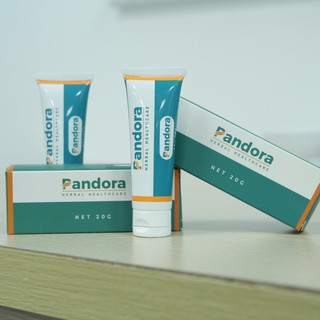 Kem bôi Trĩ Pandora [Chụp Thật Chính Hãng]  Hỗ trợ co búi Trĩ, giảm táo bón cực hiệu quả