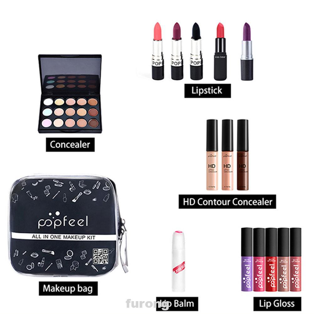 (hàng Mới Về) Set 15 Son Môi Che Khuyết Điểm Nhỏ Gọn Chuyên Dụng Cho Salon | BigBuy360 - bigbuy360.vn