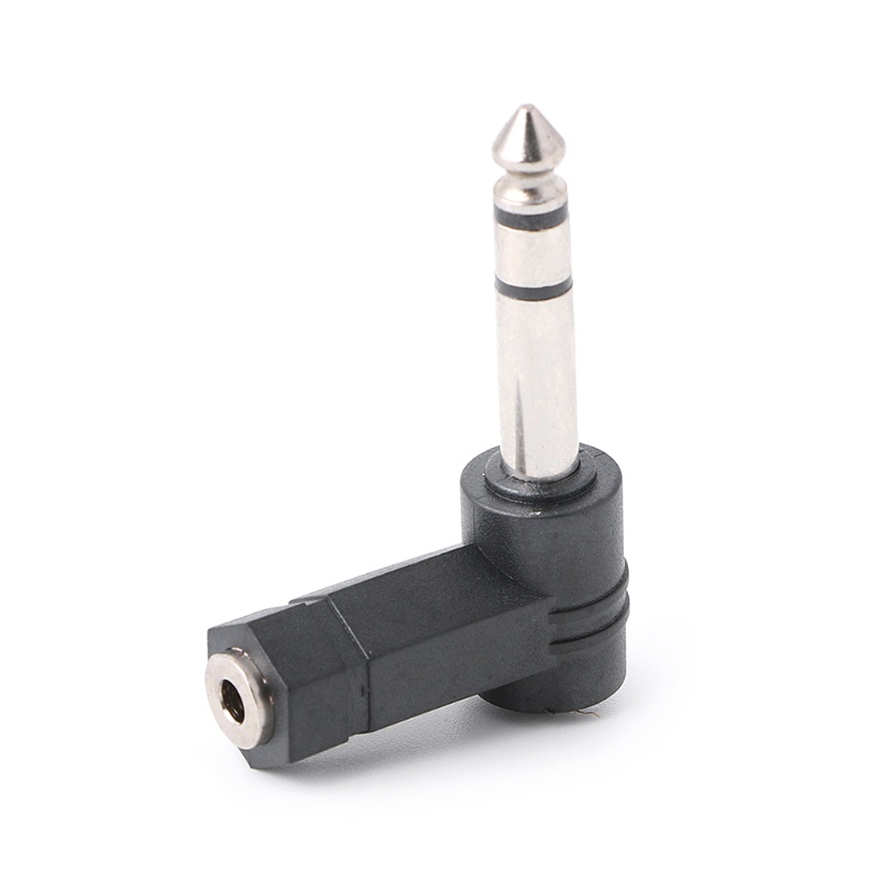 Đầu Cắm Chuyển Đổi Âm Thanh Jack 3.5mm Sang 6.35mm