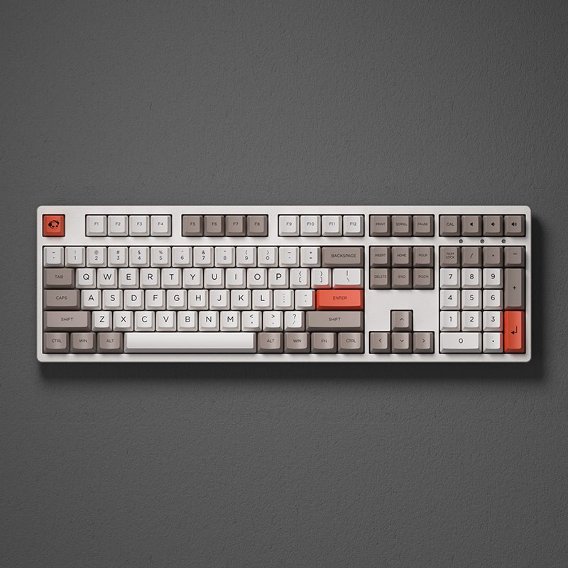 Bàn phím cơ AKKO 3108 v2 Steam Engine (Akko switch v2) - Cổng USB