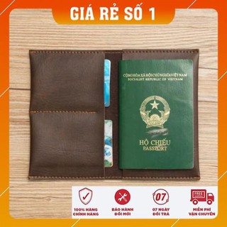Ví đựng Hộ chiếu kiêm đựng tiền Hanama cao cấp C10