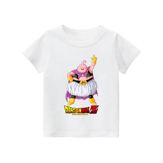 Áo thun bé trai kiểu songoku dragonball