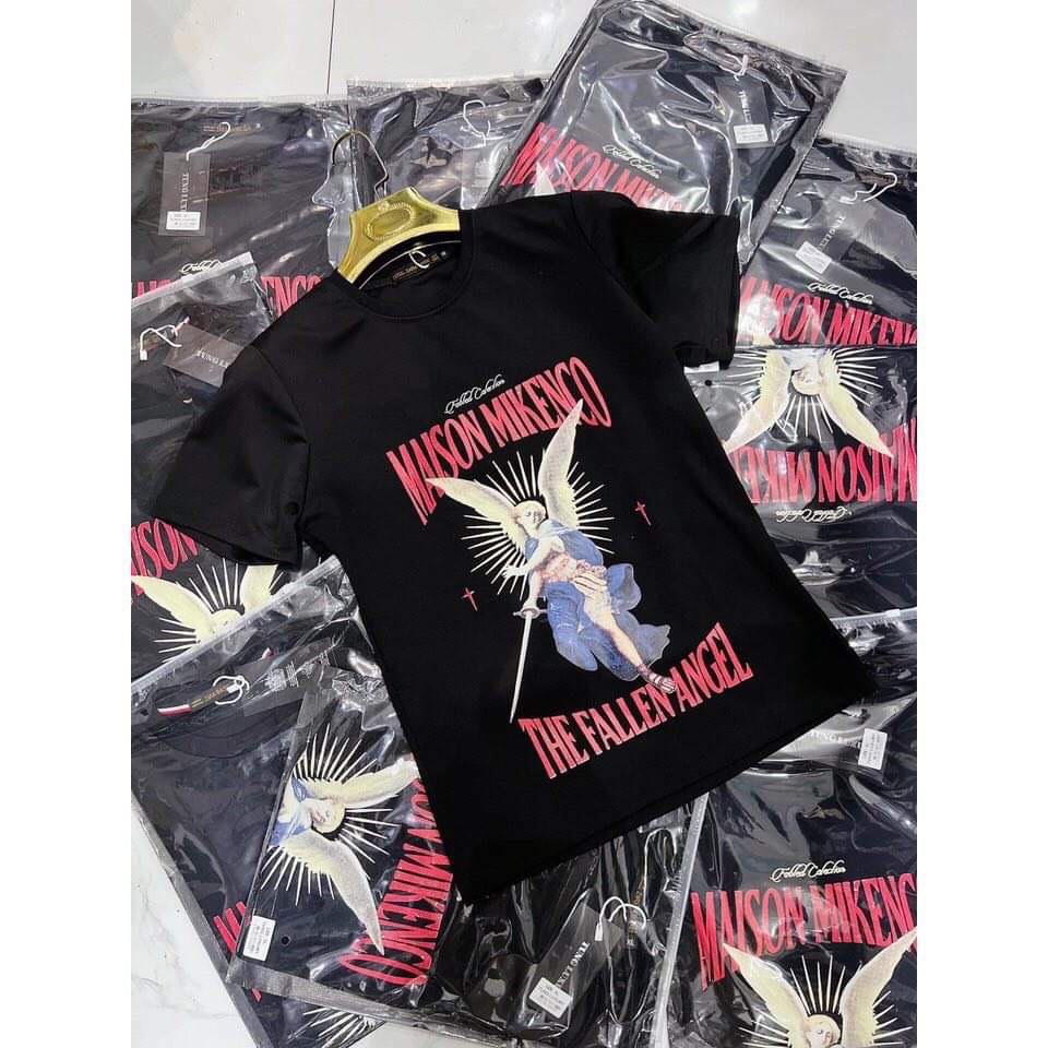 Áo phông nam nữ thiên thần MIKENCO Fallen angel tshirt