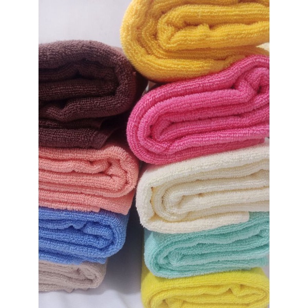 Khăn Tắm Xuất Nhật 100% Cotton 320 Gr ( Màu Sắc Tha Hồ Chọn Lựa)