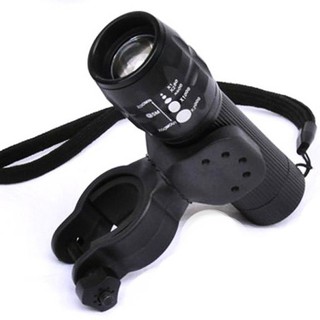 Giá gắn đèn pin xe đạp