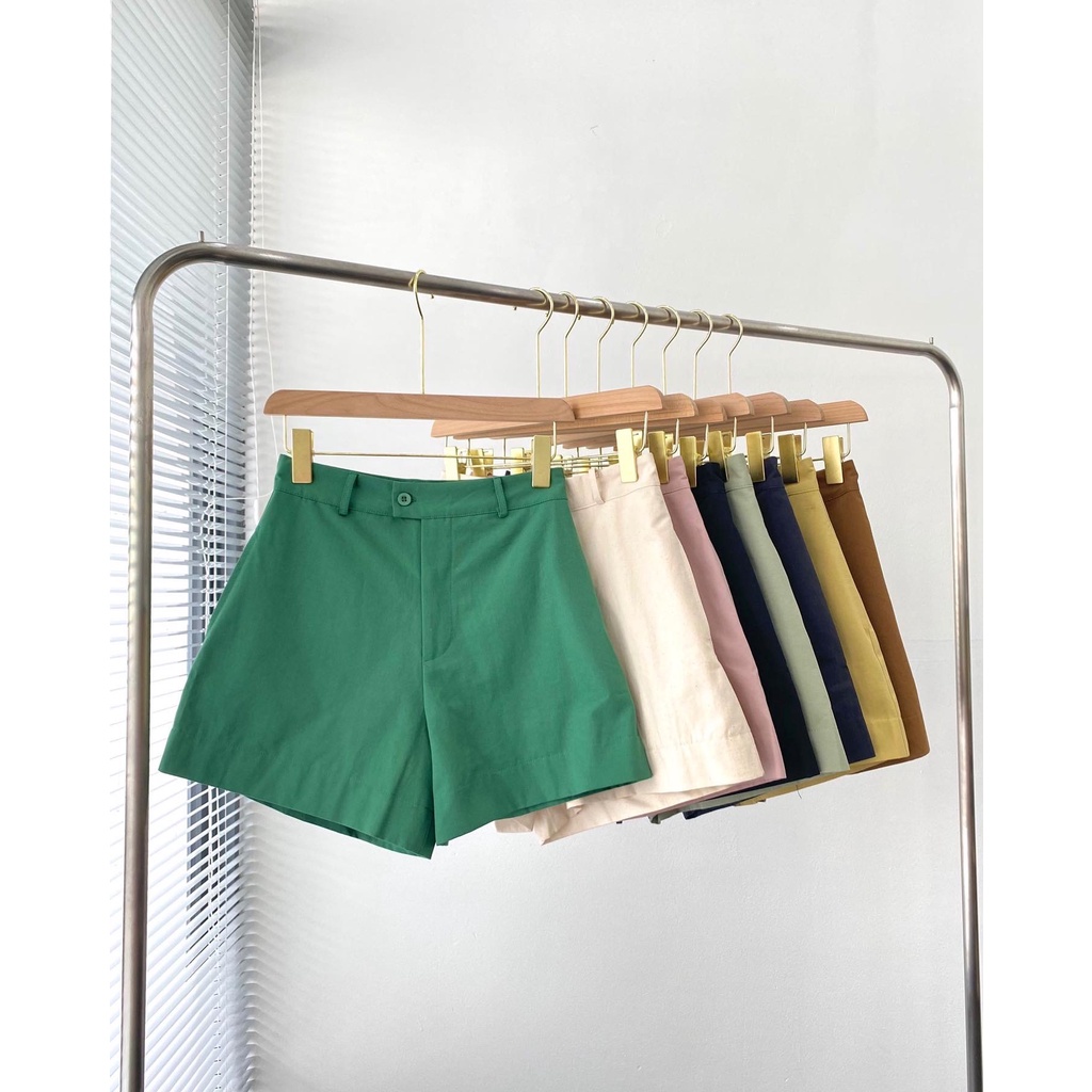Quần shorts lưng cao quai nhê SILLY SHORTS