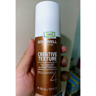 wax sáp tạo kiểu tóc nam goldwell roughman 100ml