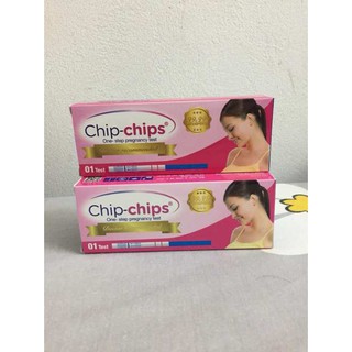 Combo 2 Que Thử Thai Chip Chip -Phát Hiện Thai Sớm