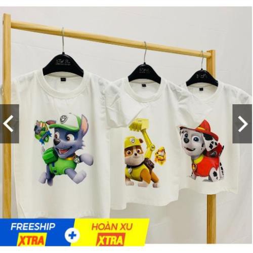 Á𝐨 𝐭𝐡𝐮𝐧 𝐜𝐡ó 𝐜ứ𝐮 𝐡ộ - 𝐏𝐚𝐰 𝐏𝐚𝐭𝐫𝐨𝐥 𝐛é 𝐭𝐫𝐚𝐢