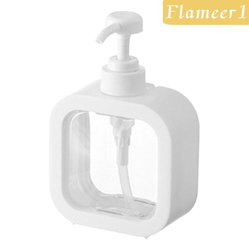 Bình Đựng Xà Phòng Lỏng 300 / 500ml Hiện Đại Có Thể Tháo Rời