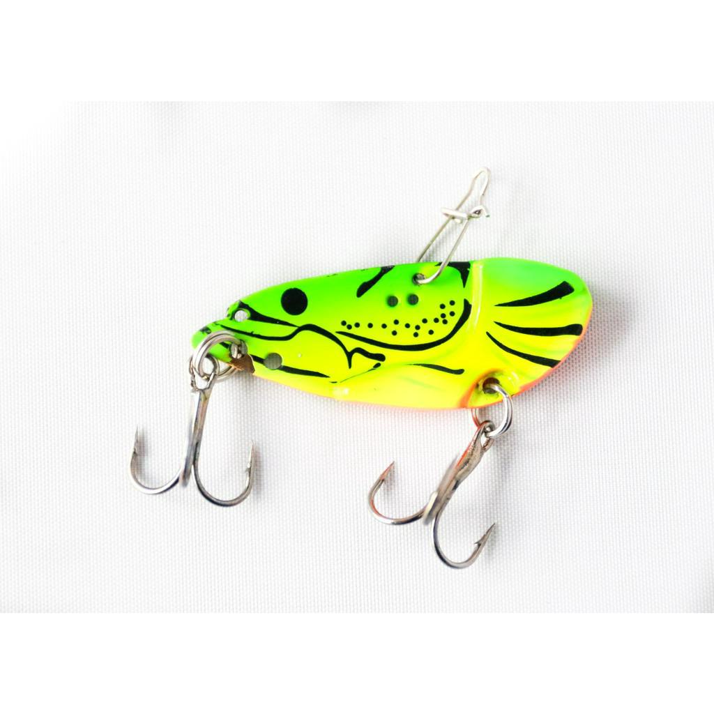 Mồi lure câu cá Hirushima Shrimp Metal 10gr Hitalure
