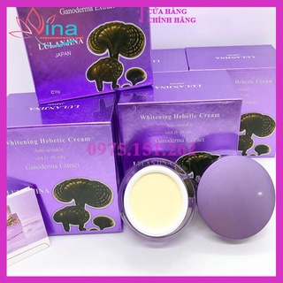 Kem dưỡng trắng da Lulanjina Linh Chi Tím 30gr
