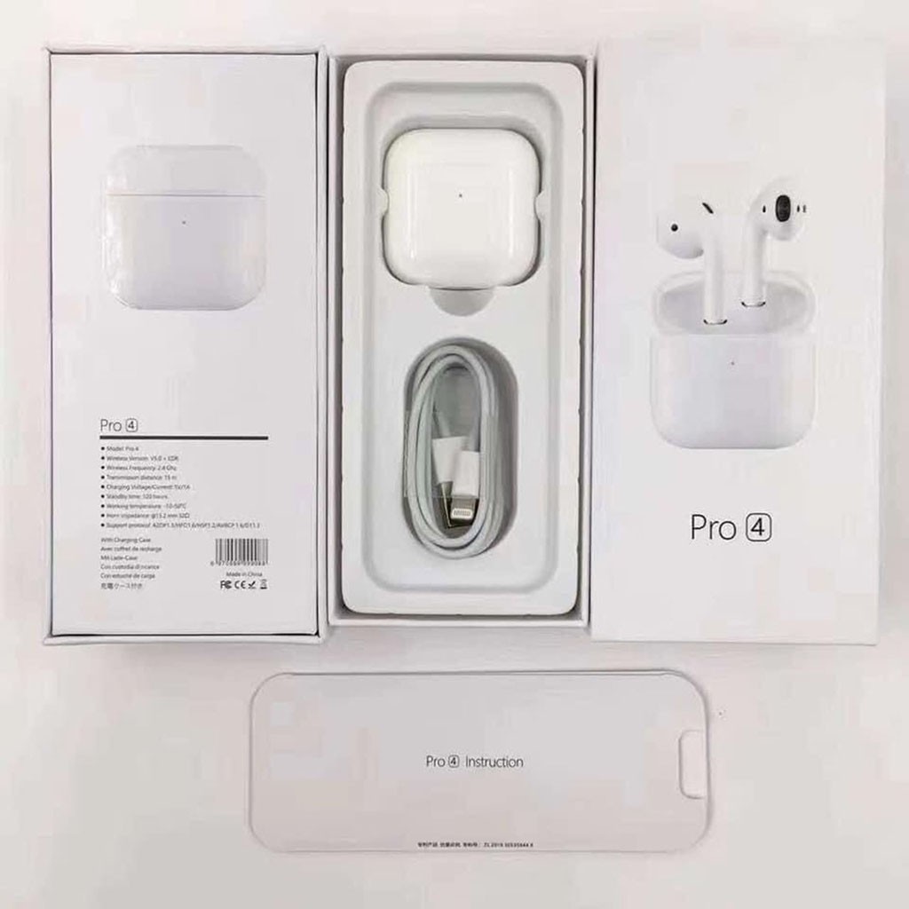 [HÀNG XỊN LOẠI 1] Tai nghe Airpods Pro 4 cực đỉnh phiên bản 5.0, âm thanh sống động,siêu trâu Access