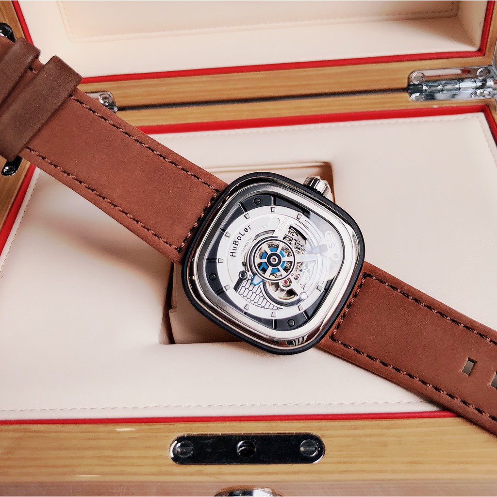 Đồng Hồ Nam Huboler for Men Thiết kế phong cách 7-Friday