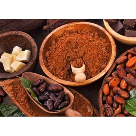 Cacao Nguyên Chất MI loại 1 Hỗ Trợ Giảm Cân 500G 💝FREESHIP💝 Bột Cacao MI Uống Liền Nguyên Chất 100% Chính Hãng Ngon HCM