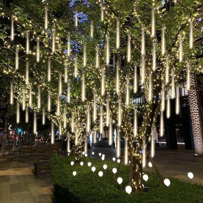 Đèn led thả sao băng 10 que
