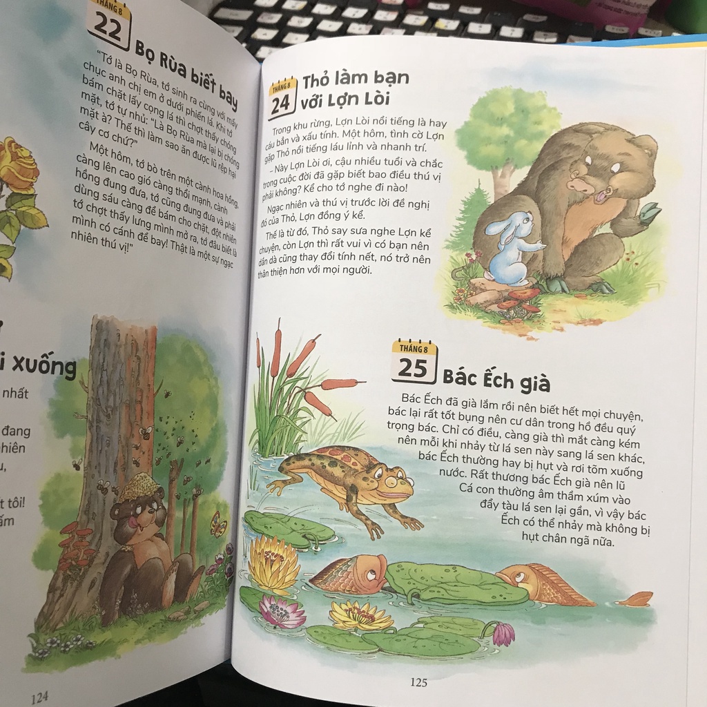 Sách - 365 Ngày Kể Chuyện (Tái Bản 2021) (Kim Đồng)