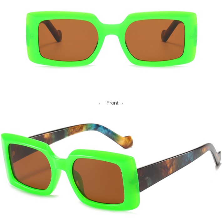 Kính mát chống tia uv400 phong cách hip hop thời trang cá tính