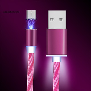 Cáp Sạc Nam Châm 3.1a Micro Usb Type-C Cho Điện Thoại Android Iphone