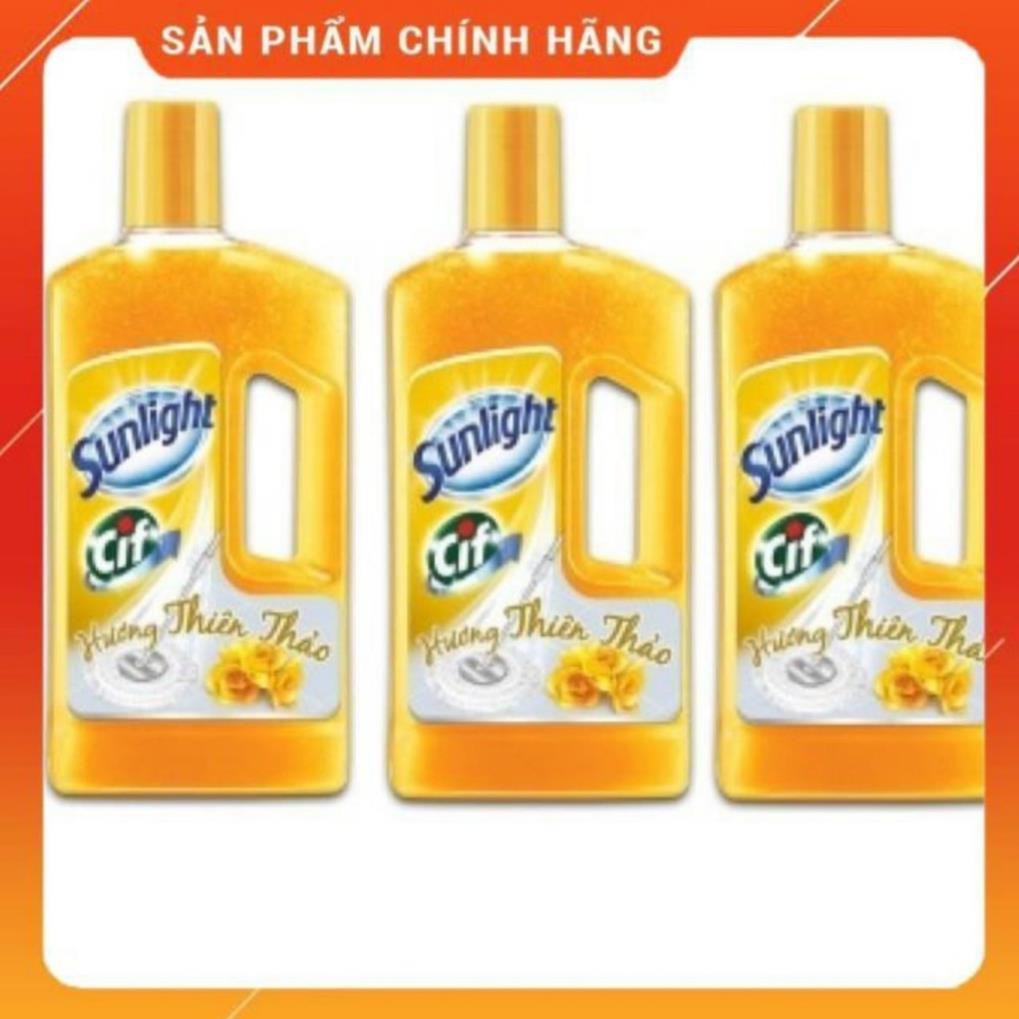 Nước lau sàn Sunlight 1kg.