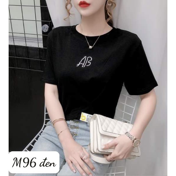 Áo Thun Lửng Nữ DOGA 96 Bo Eo 4 màu Trẻ Trung Năng Động