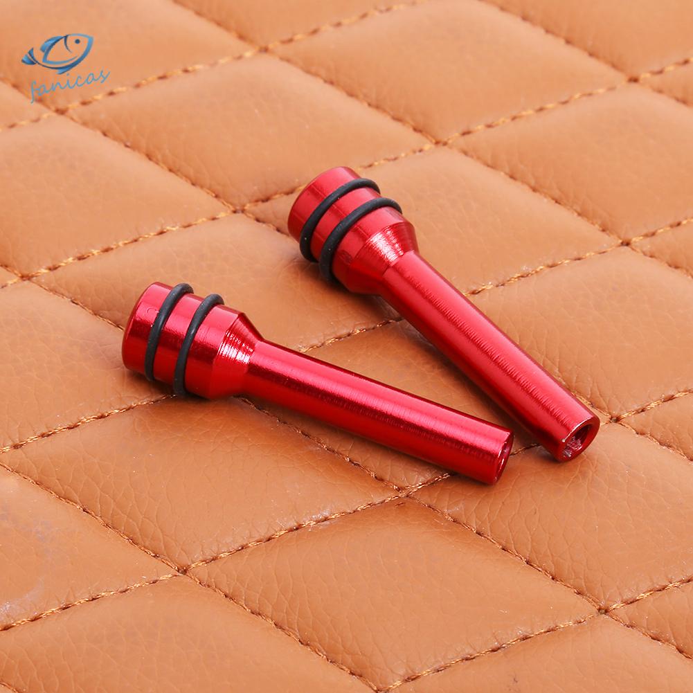 Set 2 Chốt Cửa Xe Hơi Bằng Nhôm Thông Dụng