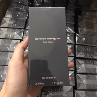 Hot nuoc hoa chinh hang nước hoa narciso rodriguez for her edp 100ml fullbox .