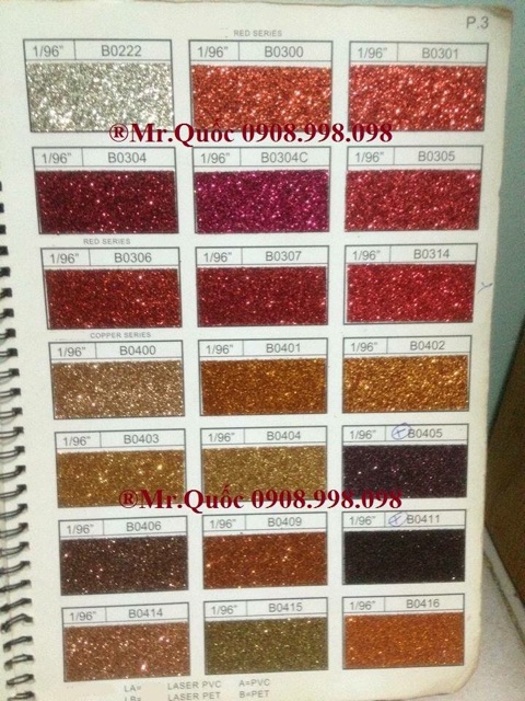 Bột kim tuyến 100gr