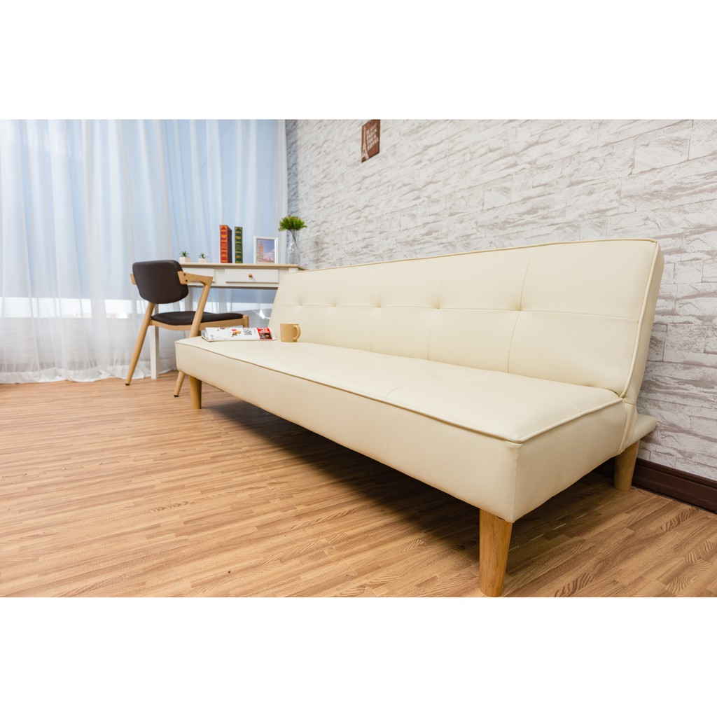 Sofa giường Đa năng BNS 2017D-Trắng Sofa Bed