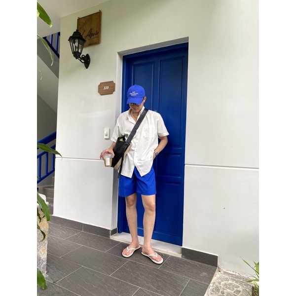 SIAM  SHORT ÂU LƯNG CAO SIÊU XINH DỄ PHỐI ĐỒ CHẤT VẢI KAKI MỀM BỀN ĐẸP