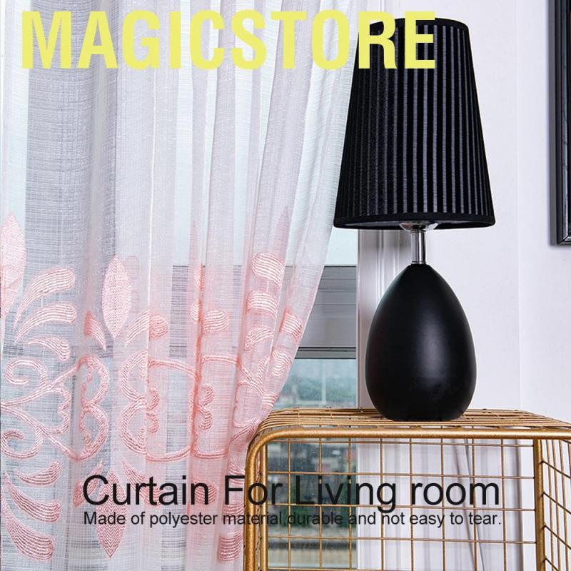 Rèm cửa chống muỗi siêu mềm hình hoa hiện đại
