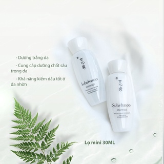 Sữa Dưỡng Trắng Da Bạch Sâm Sulwhasoo Snowise Brightening Emulsion 30ml