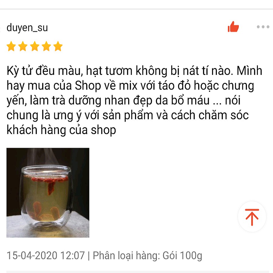 Kỷ Tử  Đỏ Đều LOẠI ĐẸP 100g Pha Trà Hoa Cúc, Giúp Đẹp Da, Bổ Máu, Dễ Ngủ, Sáng Mắt