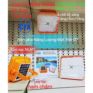 Đèn pha năng lượng mặt trời CYX