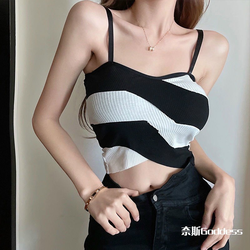 [XẢ HÀNG] Áo Dây Bra Phăng 2 Màu Hàng Quảng Châu | Smide Clothing