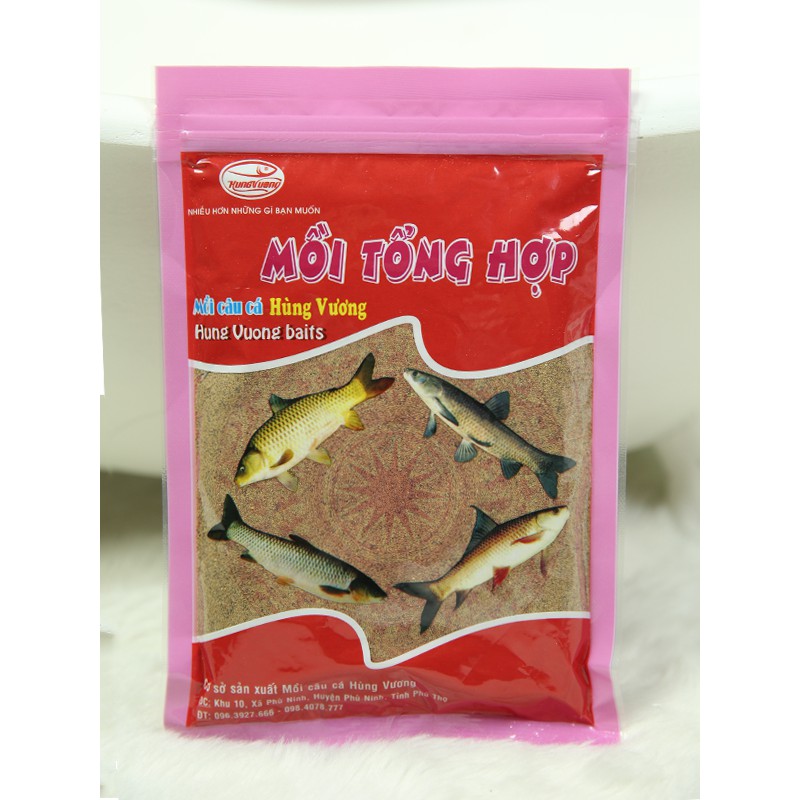 Mồi câu cá tổng hợp (200g) - Mồi câu các loại cá nước ngọt